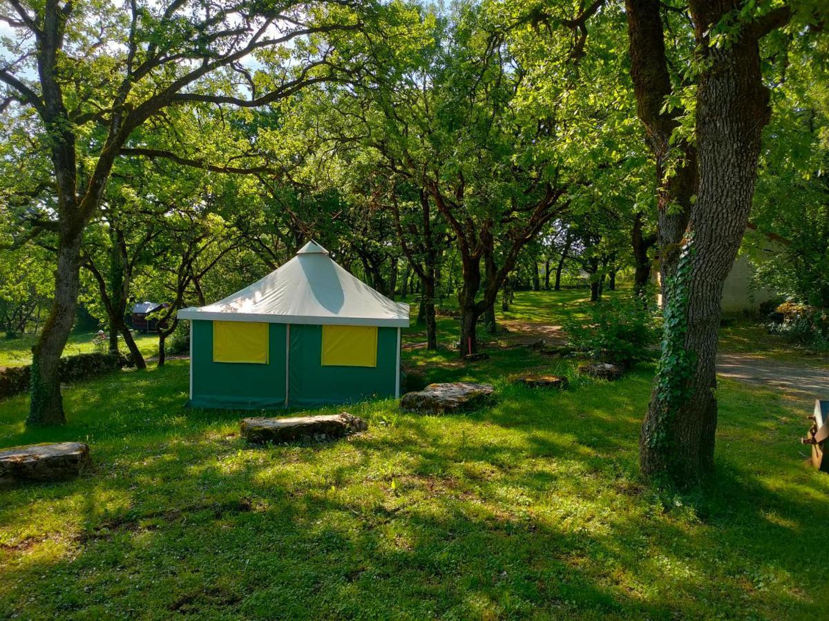 Camping Le Bel Air Mobil Home Le Cornouiller 4 Personnes Limogne-en-Quercy 외부 사진